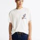Tommy Hilfiger Ανδρική κοντομάνικη μπλούζα Back Logo Relaxed T-Shirt